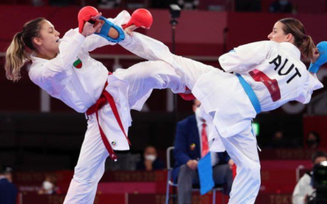 Ивет Горанова с историческо първо злато за България от веригата Karate 1 Premier league