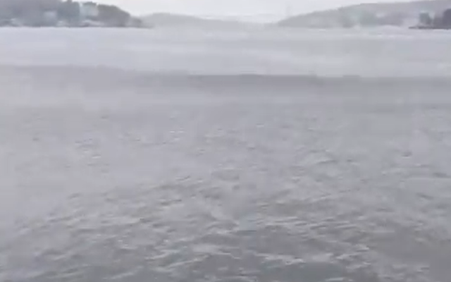 Мини цунами е предизвикал трусът в Мраморно море (ВИДЕО)