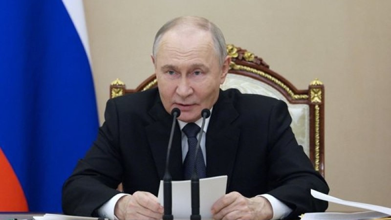 Путин обяви временно примирие в Украйна заради 9 май