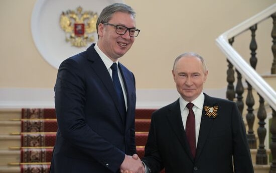 Вучич и Путин се договориха за нов договор за доставка на газ