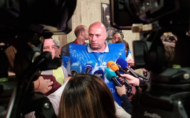 Без градски транспорт в София, докато не изпълнят исканията на протестиращите