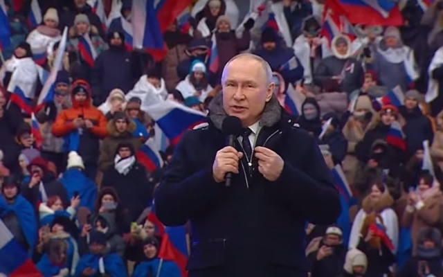 Путин: Резултатът от спецоперацията в Украйна трябва да бъде дългосрочен мир