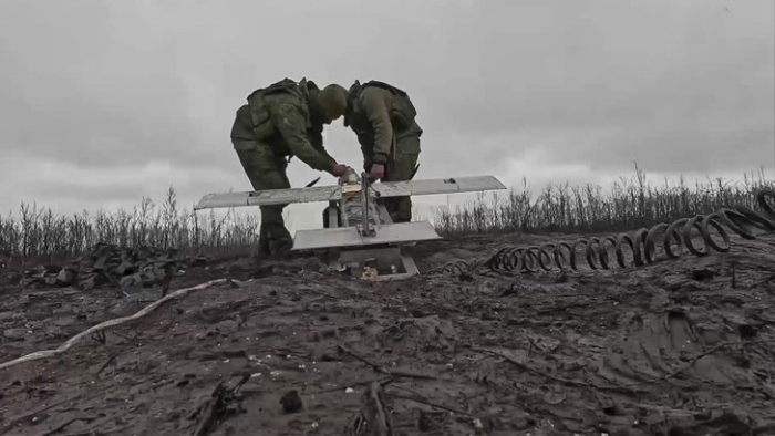 Русия проведе най-голямата си атака с дронове от началото на войната