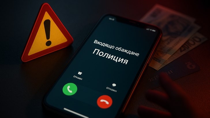 Нова схема за измама имитира полицаи и банкери