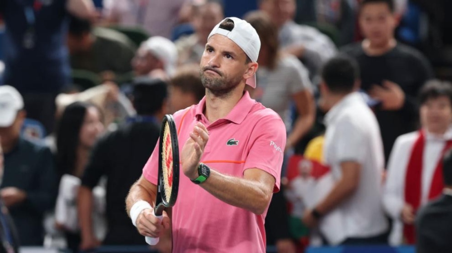 Контузия спря Григор Димитров на старта на „Ролан Гарос“