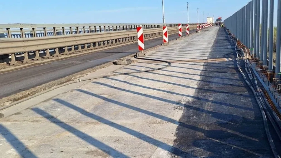 Важно: Затварят напълно Дунав мост при Русе