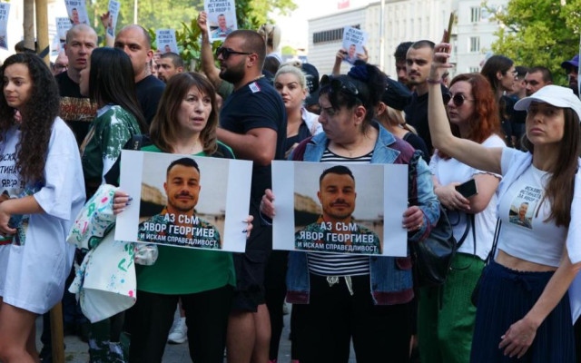 Прояви на гражданско неподчинение във Варна в протест за Явор Георгиев