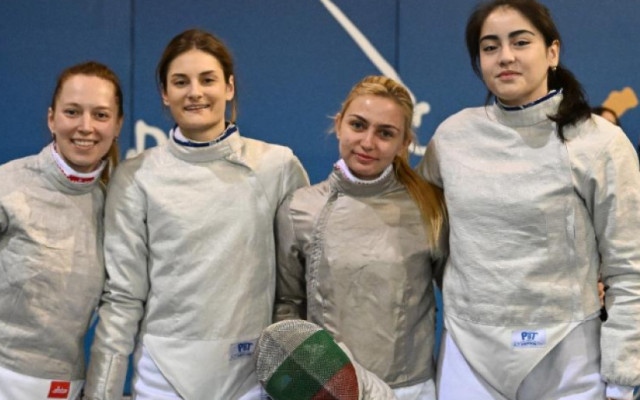 България с 11 фехтовачи на европейското първенство
