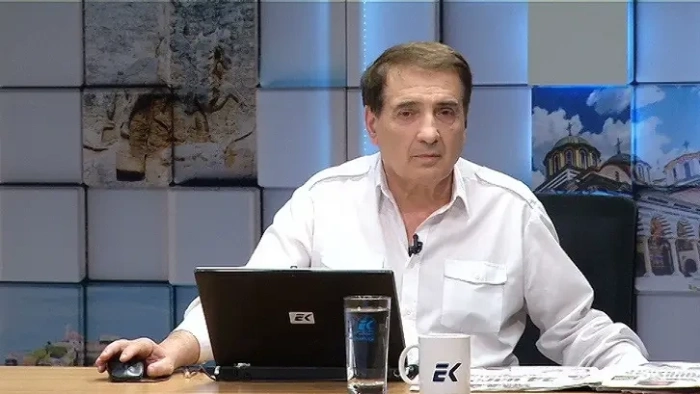 Текат последните месеци на Николай Колев като телевизионен водещ