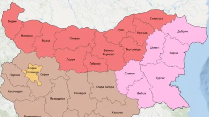 ЕК решава за новите 4 района на планиране в България