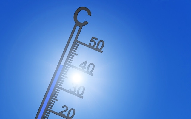 Пържим се на 40°C на  7-8 юли, на 10-11 ни удрят гръмотевични бури с градушки