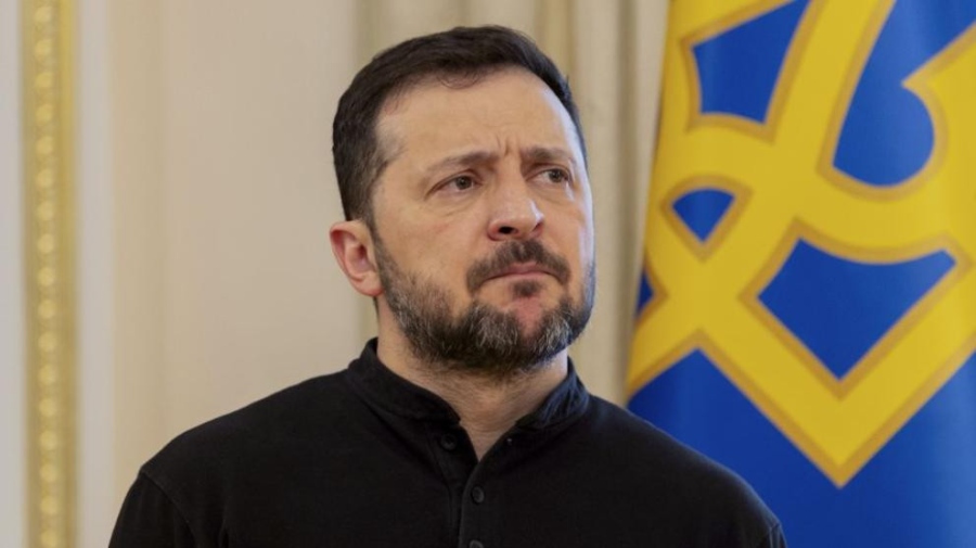 Зеленски пристигна на посещение в Рим