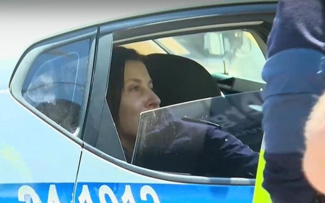 Пияната Дебора крещяла и псувала след катастрофата