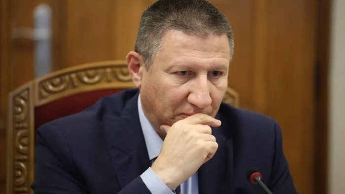 Протест срещу Борислав Сарафов