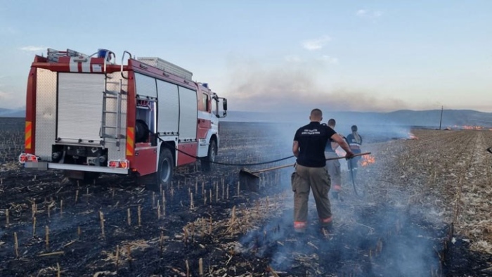 Червен код за опасност от пожари в 8 области на страната
