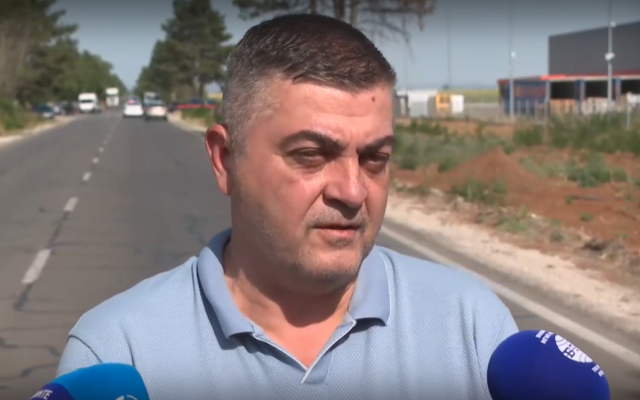 Три жертви при челен сблъсък край Елин Пелин , жена и детенце - в "Пирогов"