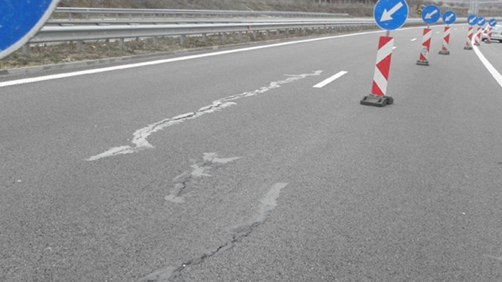 Промяна в движението по магистрала "Хемус"