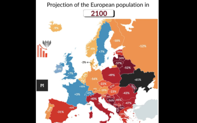 ООН: След 75 години в България ще живеят 3,5 милиона души