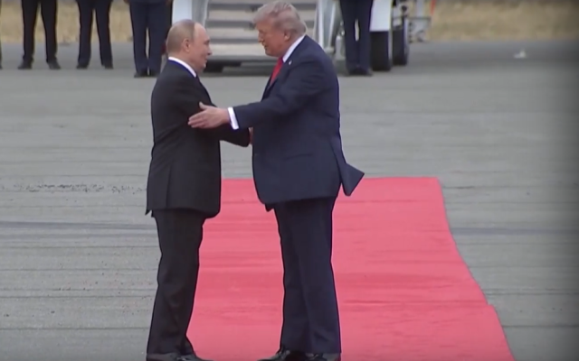 "Срамна и безполезна" е била срещата Путин-Тръмп, според "Киев индипендънт"