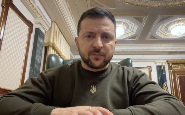 Зеленски: Русия „не трябва да бъде възнаграждавана“ за войната си срещу Украйна