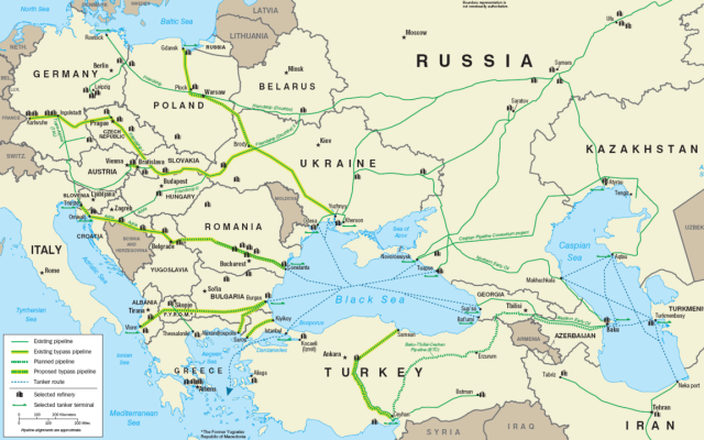Петрол отново тече през тръбопровода &quot;Дружба&quot; към Унгария и Словакия