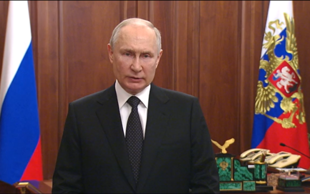 Путин: Русия има надежден ядрен щит