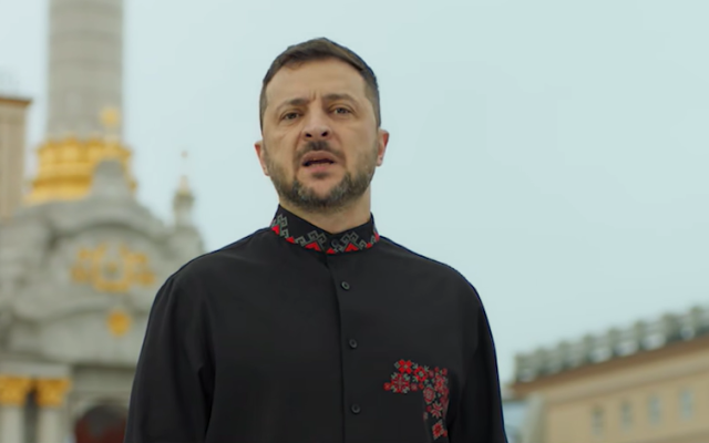 Зеленски в Деня на независимостта: Украинците ще бъдат по тази земя и след 100 години