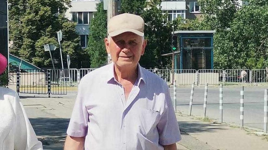 Помогнете да намерим 82-годишния Недко Цанков, близките му го издирват в София