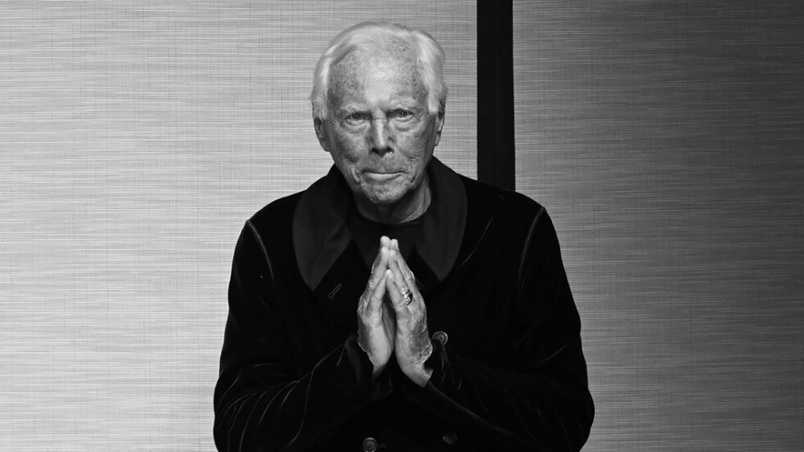 Почина италианският крал на модата Джорджо Армани