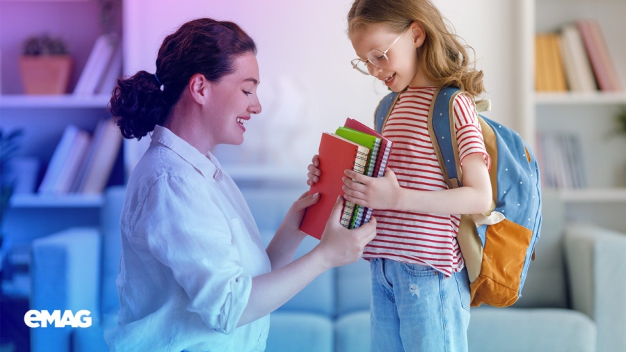 От раници до лаптопи: как българите се подготвят за новата учебна година с eMAG