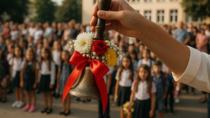 Честит първи учебен ден