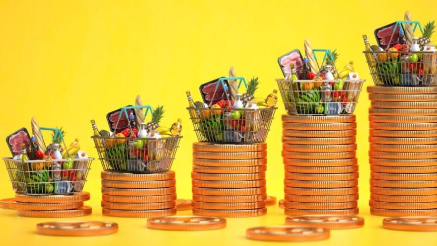 НСИ: Месечната инфлация през август е 0.1%, а годишната е 5.3%