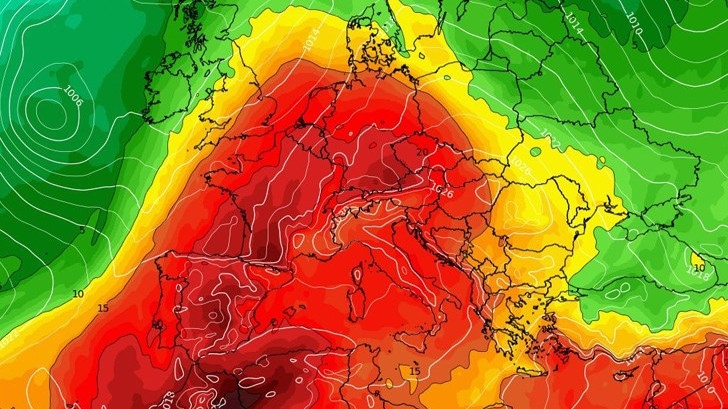 Meteo Balkans: Задава се омега циркулация в цяла Европа