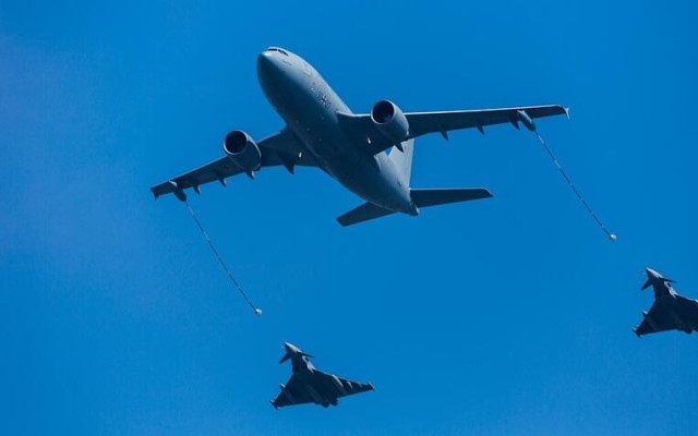 Руски самолет над Балтийско море, НАТО вдигна германски изтребители