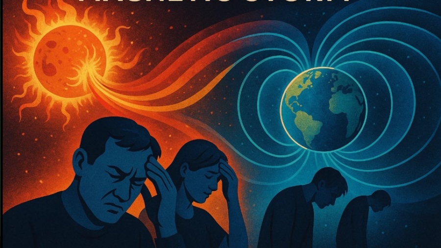 Защо някои хора усещат влиянието на магнитните бури, а други - не?