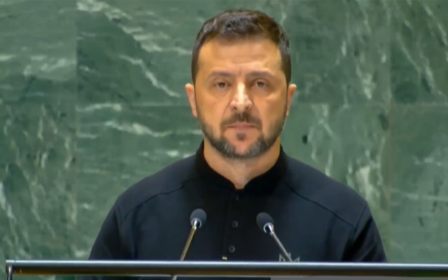 Зеленски пред ООН: Спирането на Путин е по-евтино от световна надпревара във въоръжаването