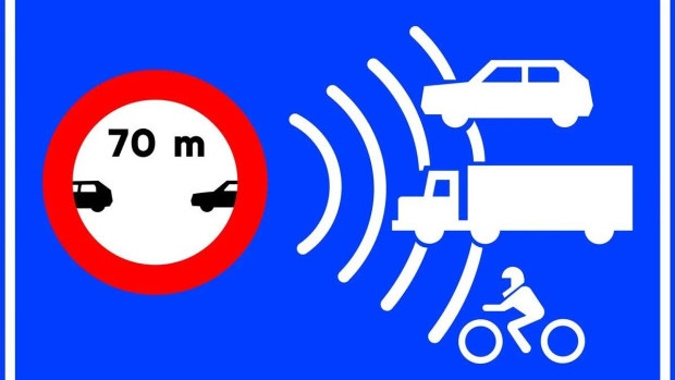 Нов пътен знак се появява по европейските пътища