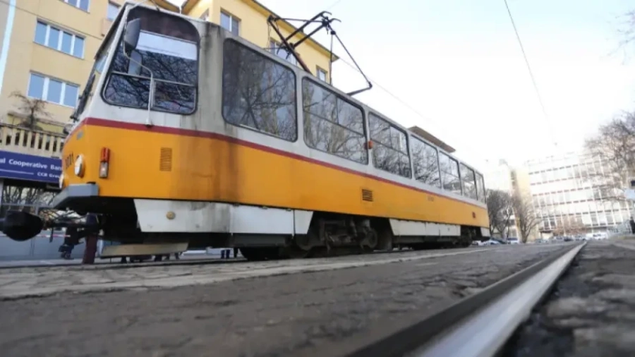 Ключова промяна с маршрута на трамвай в София