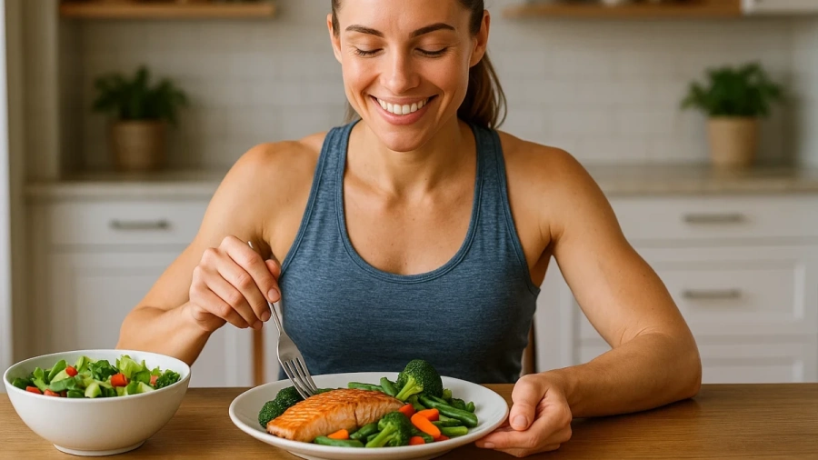 Какво ще се случи с тялото ни, ако ядем само риба и зеленчуци за една седмица