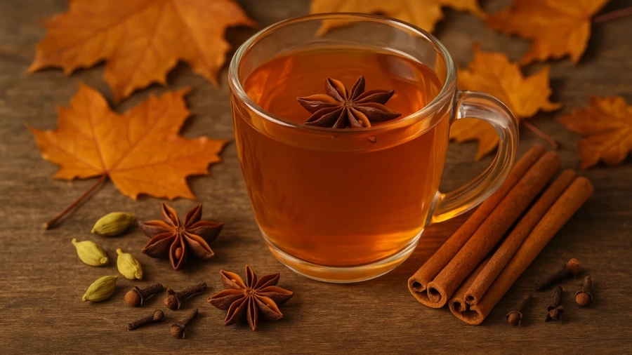 Есенен чай с карамфил, анасон и карамон: За силен имунитет
