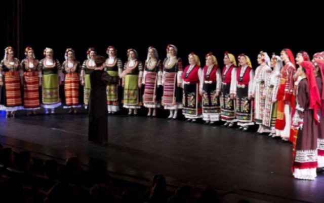 "Мистерията на българските гласове" на сцената на зала "Олимпия" в Париж