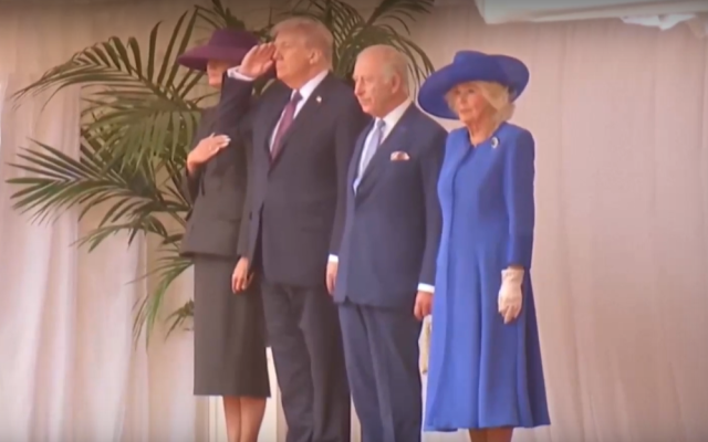 Крал Чарлз убедил Тръмп, че Украйна може да спечели войната