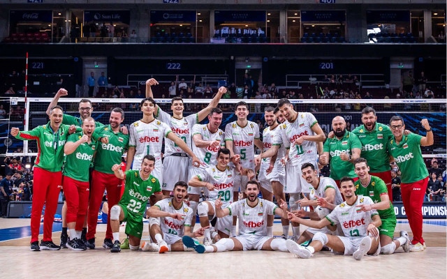 Цяла България тръпне в очакване! Злато или сребро ще донесат волейболните ни лъвове