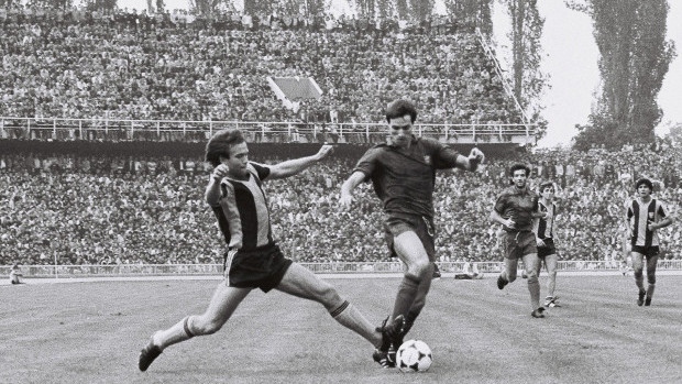 44 години от деня, в който Тракия победи Барса пред 50 000 зрители в Пловдив