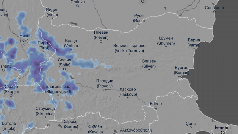Първи сняг се очаква по планинските пътища в Западна България