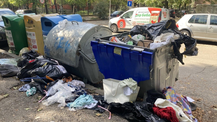 Кризата с боклука в София: Как е организирано сметоизвозването