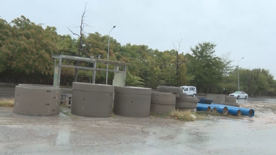 Риск от наводнения заради недовършен колектор в Пловдив