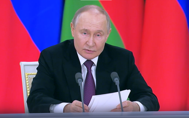 Путин: Русия ще покаже ново ядрено оръжие, надпреварата е в ход