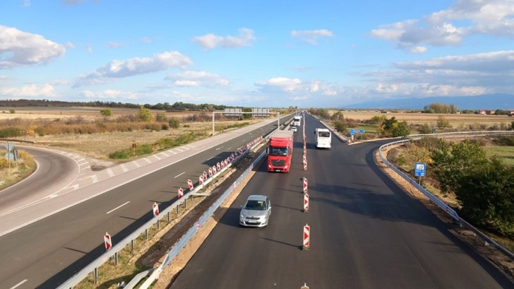 АПИ въвежда ограничения по магистралите "Хемус", "Струма" и "Тракия"