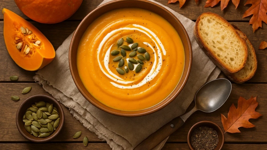 Бърза, вкусна и лесна рецепта за есенен обяд